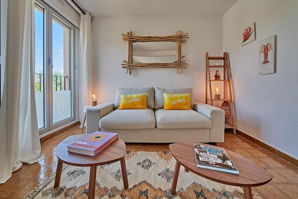 Sunrise -Swimming-Pool-Saint-Tropez Center-Parking Apartment Exterior photo